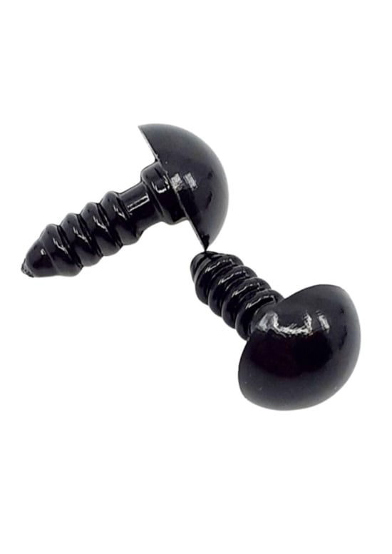 Amigurimi Göz 12mm 2 Adet