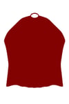 Lüx Penuar Berber Önlüğü Dijital Baskı 120x160 Cm Model: Bordo