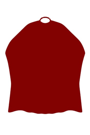 Lüx Penuar Berber Önlüğü Dijital Baskı 120x160 Cm Model: Bordo