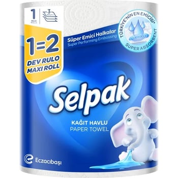 Selpak Dev Havlu Rulo