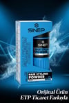Sinep Toz Wax No:2 Extra Hold Mavi Blue Profesyonel Şekillendirme & Güçlü Tutuş 20 Gr