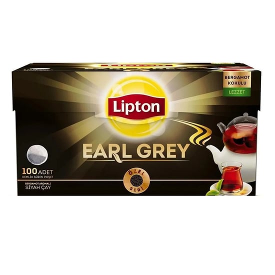 Lipton Early Grey 100 Lü Demlik Poşet