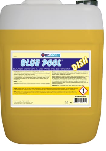 Blue Pool Dish Bulaşık Deterjanı 20 L