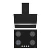 Simfer Steam Siyah 2'li Cam Ankastre Set (ocak + Davlumbaz)