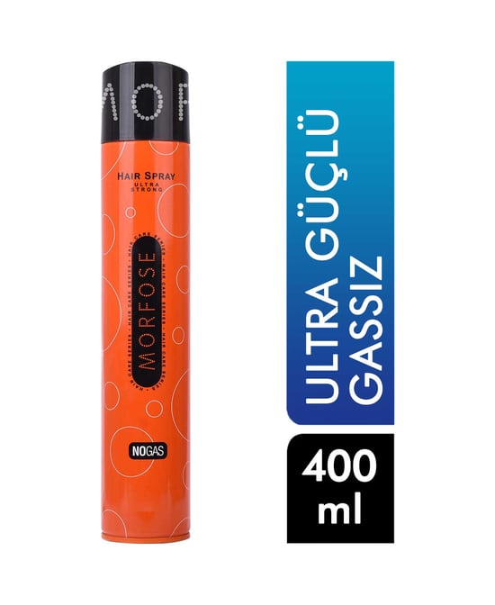 Morfose Ultra Güçlü Gazsız Saç Spreyi 400 Ml