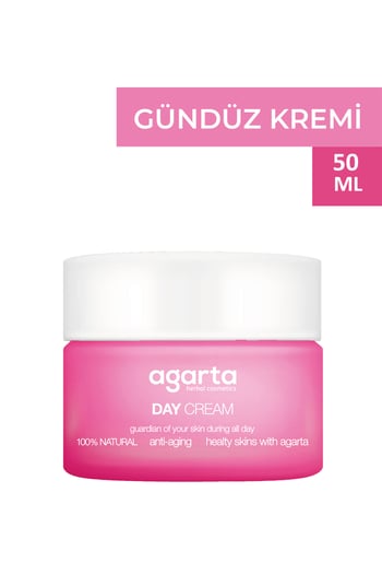 Doğal Su Bazlı Nemlendirici Gündüz Kremi 50 Ml
