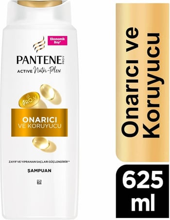 Pantene Şampuan Onarıcı Bakım 625 Ml