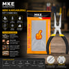 Mke Handtools ( Mini & 4.5'' & 115m ) ( Çelik ) ( Kargaburnu ) ( Yaylı )