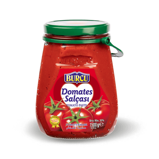 Burcu 1500gr Salça Ev Tipi Domates