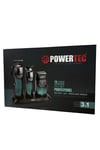 Powertec Tr-5900 Saç-sakal-ense-günlük Tıraş Makinesi 3'lü Premium Set