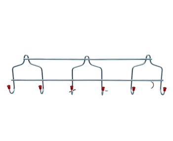 Kral Kr-01 Metal 6 Kollu Düz Duvar Askısı