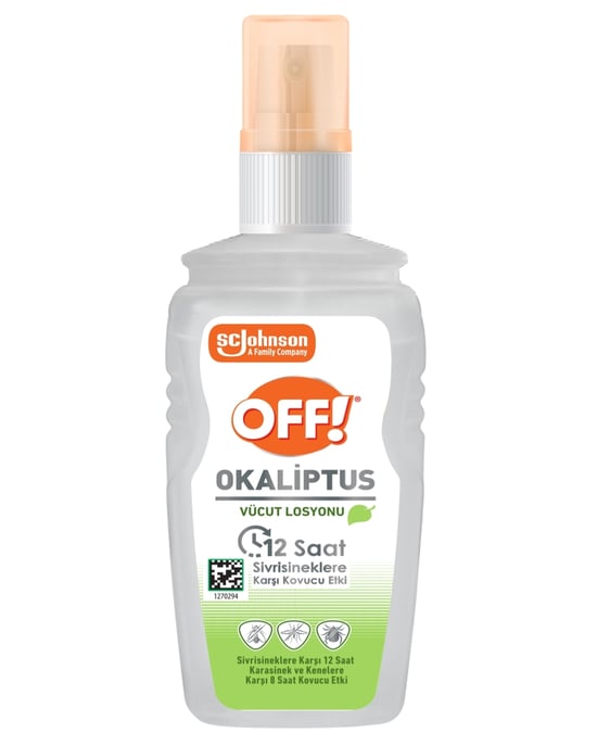 Off Sinekkovar Okaliptus 100 Ml