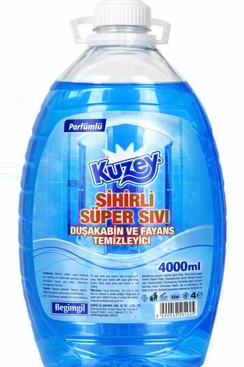 Kuzey Derz Arası Temizleyici Sihirli Sıvı 4 lt