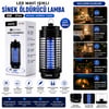 Asonic S24 Pro ( 4w & Siyah ) Kokusuz Taşınabilir Led Mavi Işıklı Sinek Öldürücü
