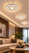 Cata Hanımeli Cam Spot Led Çerçeveli Ct-6583 (ampül ve Duy Hariç)
