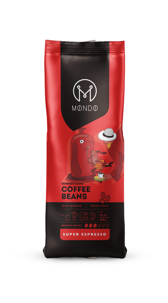 MONDO SUPER ESPRESSO