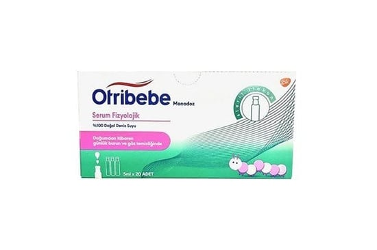 Otribebe Monodoz 20 Adet Flakon