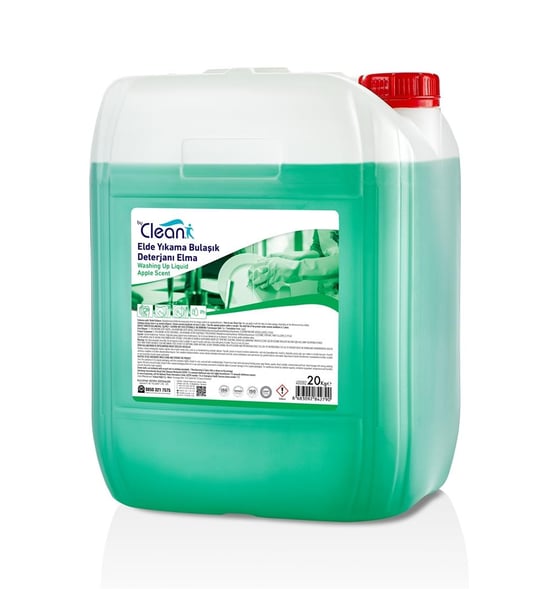Rulopak By Clean Elde Yıkama Bulaşık Deterjanı Elma Kokulu 20 K