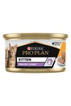 Pro Plan Kitten Tavuklu Yavru Kedi Konservesi 85 Gr