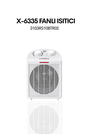 Luxell Fanlı Isıtıcı 2000 Watt Ks-6335t