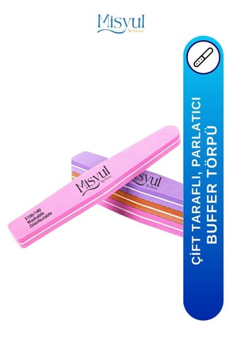 Misyul 100/180 Buffer Törpü Karışık Renk Asu-281