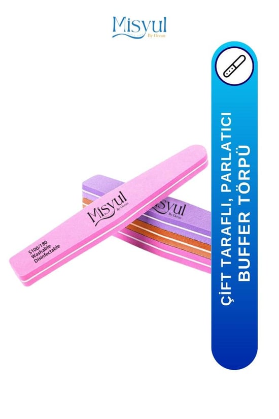 Misyul 100/180 Buffer Törpü Karışık Renk Asu-281