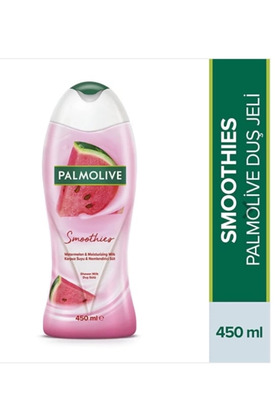 Palmolive Duş Jeli Smoothier Karpuz ve Sütlü 450 Ml