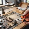 Emg Tools Hrd-139 ( 4.5" ) ( Segman ) ( Mini ) Pense ( Yaylı ) ( 125mm )