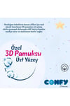 Confy Premium 1 Numara Bebek Bezi Yenidoğan 2 - 5 Kg 44 Adet