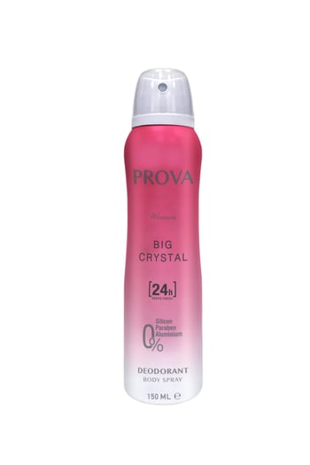 Prova Big Crystal Kadın Deodorant 150 Ml
