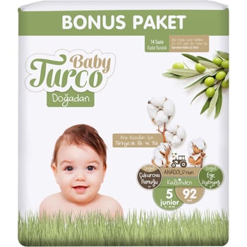 Baby Turco Dogadan Bonus 5'no Junıor 92'lı
