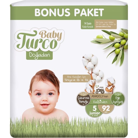 Baby Turco Dogadan Bonus 5'no Junıor 92'lı