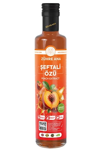 Şeftali Özü 500 Ml
