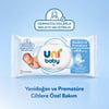 Uni Baby Islak Havlu 40'lı Yenidoğan