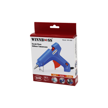 Winnboss Wn-1163 ( 60w ) ( Anahtarlı ) ( Sıcak ) ( Kalın Mum ) Silikon Tabancası ( 190℃ & 11mm )