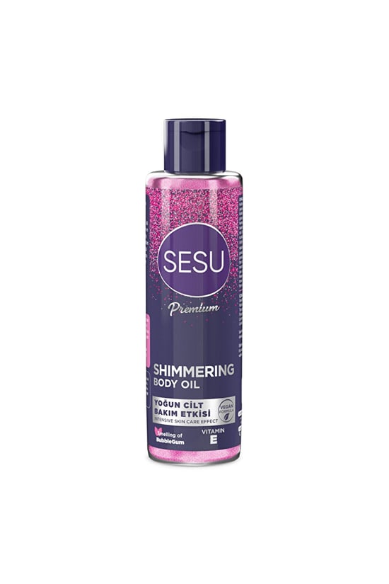 Sesu Parıltılı Vücut Yağı 150 ml