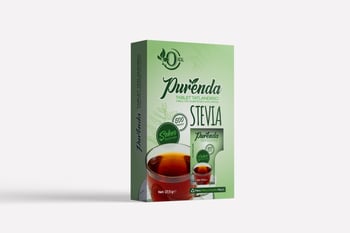 Purenda Stevia Tablet Tatlandırıcı 500 Tablet