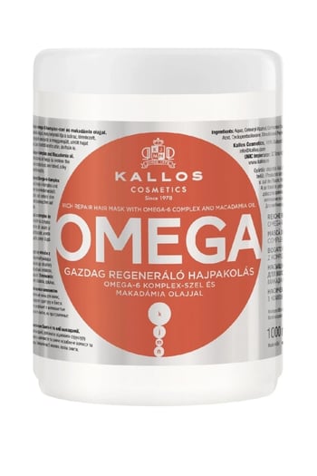 Kallos Omega Rich Onarıcı Saç Maskesi 1000ml