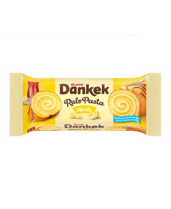 Ülker Dankek Rulo Pasta 235 Gr X 8'li Paket Muzlu