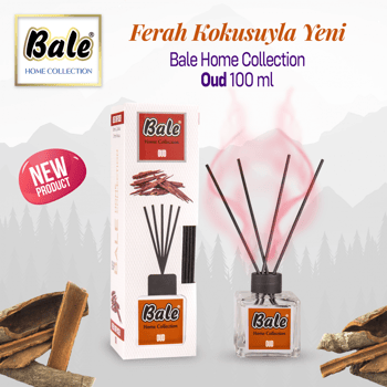 Bale Bambu Çubuklu Ortam Kokusu 100 Ml. Oud