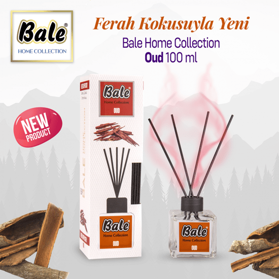 Bale Bambu Çubuklu Ortam Kokusu 100 Ml. Oud