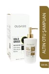Olgasis Gold Grass Shampoo – Kepek Ve Için Biotin Ve Shea Butter Günlük Şampuan 500 ml