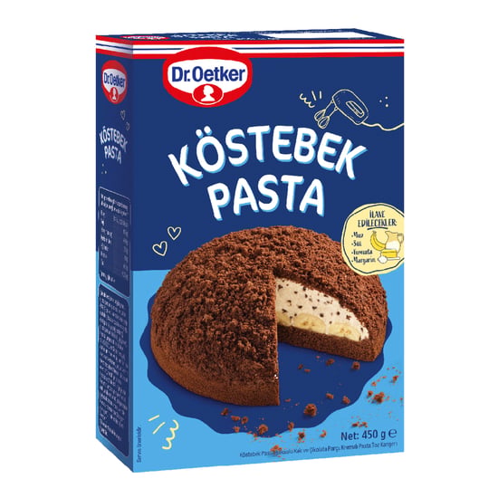 Dr. Oetker Kostebek Pasta 450gr