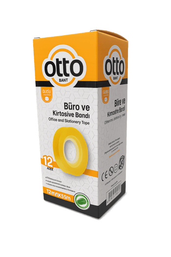 Otto Bant Büro ve Kırtasiye Bandı 12 Adet