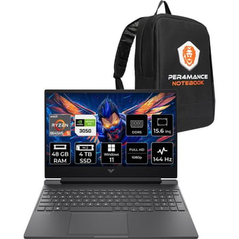 HP Victus 15 Ryzen 5 8645HS RTX 3050 48GB RAM 4TB SSD 15.6" FHD 144Hz Win11 Pro B9KM2EAPN410 Gaming 
