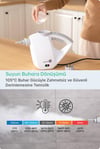 Livenzi Jjb-303 El Tipi Buharlı Temizleyici – Beyaz & Gri