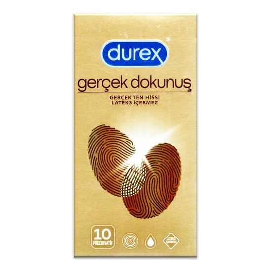 Durex Gerçek Dokunuş Prezervatif 10 Adet