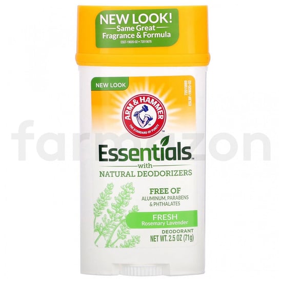 Arm Hammer Essentials Fresh Doğal Stick 71gr- Rosemary