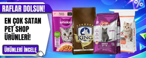 Pet Shop Ürünlerinde Dev Fırsatlar! kampanya resmi