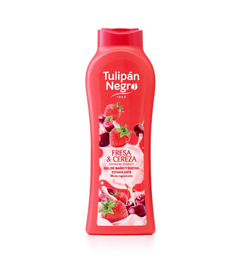 Tulipan Negro Çilek & Kiraz Duş Jeli 650 Ml